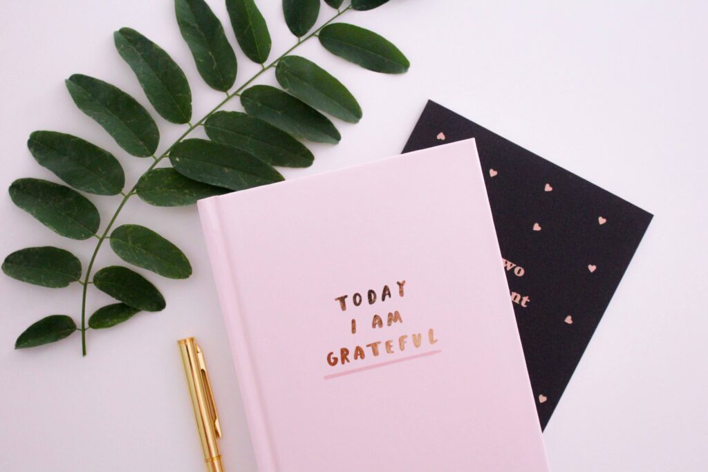 Today I Am Grateful Journal